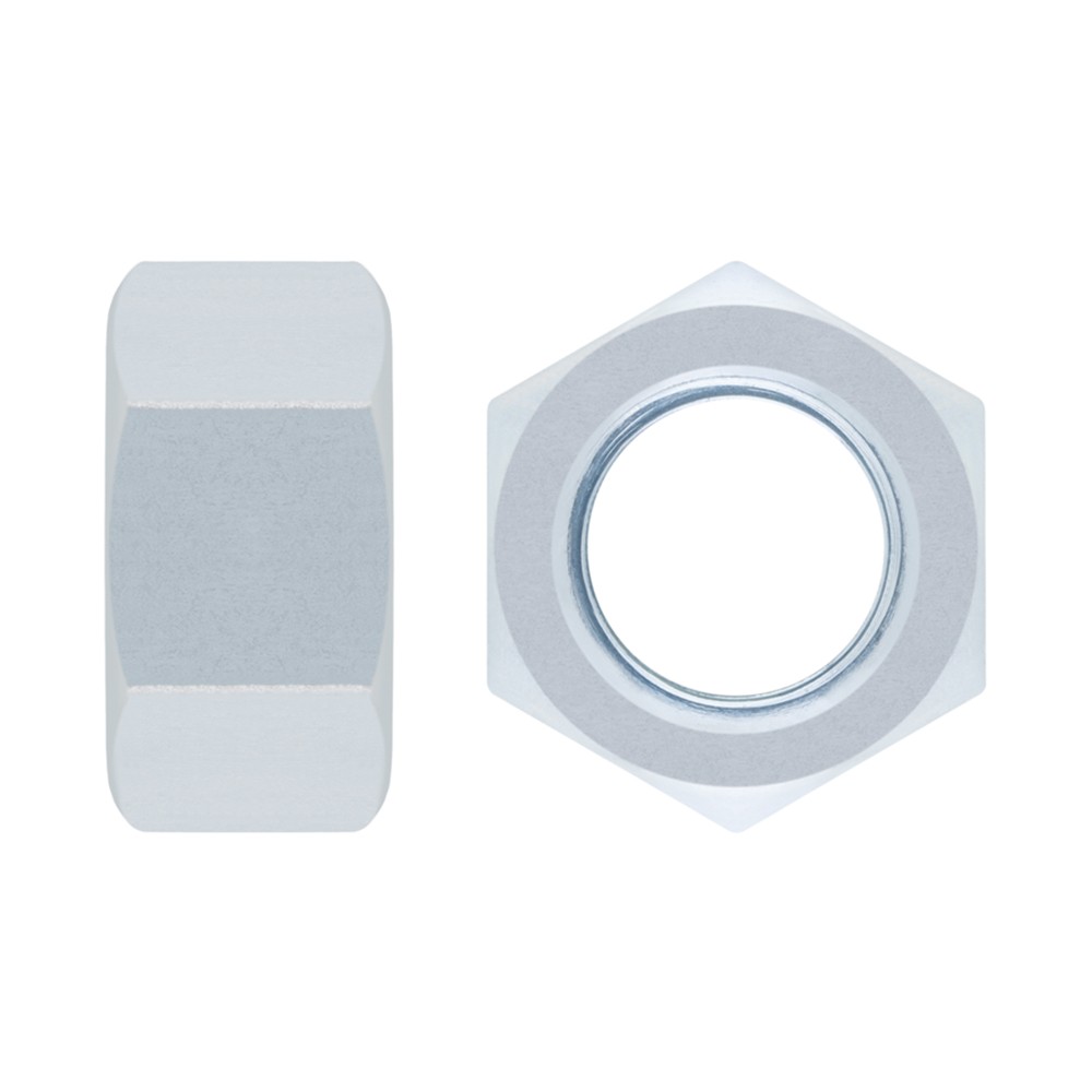 DIN-934 [CP] Tuerca hexagonal. Zincada